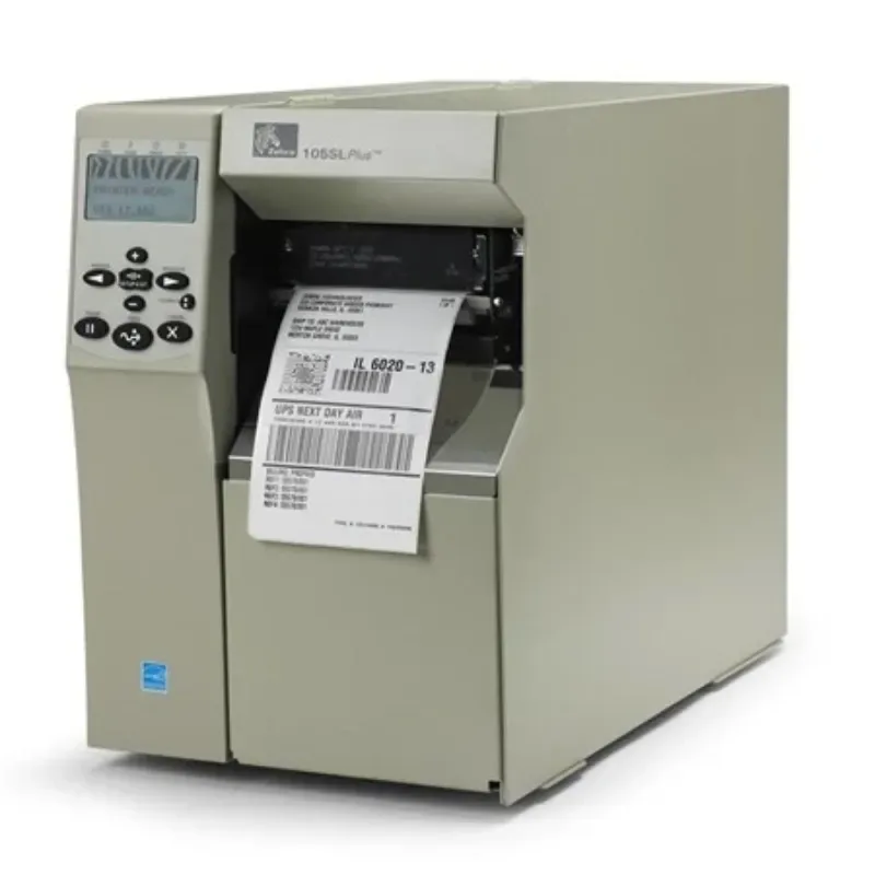 Zebra 105slplus — لیبل پرینتر صنعتی زبرا