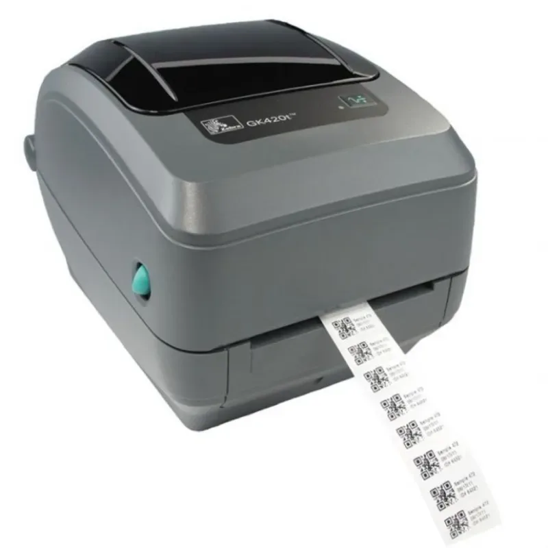 Zebra Gk420t — لیبل پرینتر زبرا